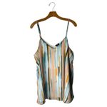 Torrid  Tank Top Women‎ 1X Paint Stripe Sophie Swing Cami Lightweight Flowy Photo 2