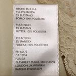 Urban Outfitters Kimchi Blue UO ivory lined lace skirt size medium Photo 7