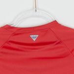 Columbia  Womens Tidal‎ Tee II PFG Rash Guard Shirt Size XS Orange Beach Fishing Photo 6