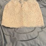 Only Hearts  halter lace top with bra 36D pretty bow snaps at neck Photo 13