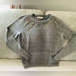 Loft Nice embellished sweater GREAT condition π Photo 5