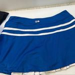 FILA  Blue and White Mini Skirt Photo 3