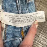 ZARA  Light Blue Denim Skirt Photo 3