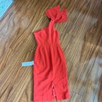 Dress the Population One shoulder Midi dress Photo 6