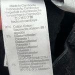 Madewell The Perfect Vintage Flare Jeans Size 27 Black Sherborn Wash Minimalist Photo 12