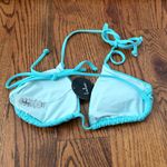 Lulus  BlueTriangle Bikini Top Size Large New with Tags Photo 1