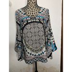 Pink Owl  Blouse S bell sleeves Photo 1