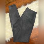 Lululemon Wunder Under Foil High-Rise Tight 28” Size 6 Black Luxtreme Photo 2