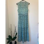 Disney  Alice Through The Looking Glass Floral Tie Waist Maxi Dress Photo 1