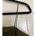 Urban Outfitters  Colette Olive Green Corduroy Mini Dress Size 6 Photo 3