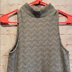 Free People  Mini dress mock neck chevron pockets Photo 2