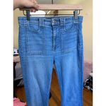 Veronica Beard  Everly High Rise Flared Jeans Size 27/4 Pacific‎ Blue J4280455PAC Photo 13