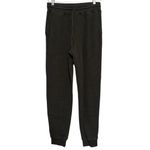 NUUDS Women’s Size M Black Waffle Knit Top & Pants Set Size M Photo 4