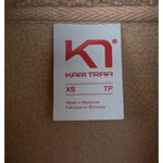 Kari Traa Rothe Fleece Jacket Womens Size XS Printed Oat Full Zip Midlayer Thick Tan Photo 5