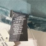 Aerie  Velour High-Cut Bikini Bottoms Blue Size L NWT Photo 4