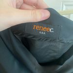 Nordstrom Renee C. Black Asymmetrical Blouse Photo 4