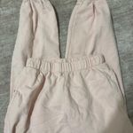 John Galt Brandy Melville Rosa Sweatpants one size  Photo 0