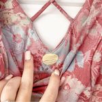 Anthropologie Daily Practice Allie Leggings Set Watercolor Floral Photo 4