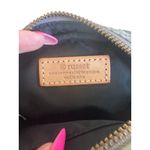 RUSSET Womens Gray Pouch Zip Up Coin Purse Photo 6