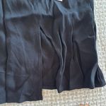 Reformation A Line Black Skirt Photo 3
