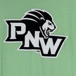 Tultex Purdue University PNW‎ Top Women's Small Green Tee Indiana Photo 3