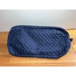ZUOMANNI Blue Quilted 20" Travel Duffel Bag Soft Carry On Womens Gym Weekender Photo 3