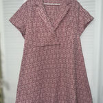 SheIn  Pink Floral Dress Photo 0