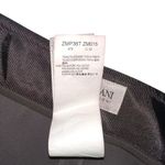 Armani Collezioni Brown Straight Leg Slack Pants 8 Photo 3