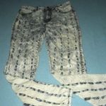 Crave fame by Almost Famous High waisted distress straight leg acid wash size 9 Photo 0