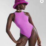 SKIMS NIB  X Fendi High Neck Bodysuit - Colorado - Large Photo 1