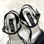 Mudd Y2K Annette Satin Block Heel Sandal Sz 10M Photo 3