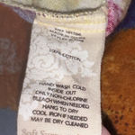 Soft Surroundings Painters Palette Gauze Buttondown Shirt Size Small Artsy Photo 5