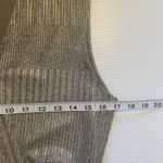 Anthropologie Bishop & Young Jumpsuit The Aspen Gold Metallic Pleated Size Small Photo 11