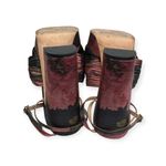 Loeffler Randall  ✿ Natalia Pleated Knot Platform Heel Sandal ✿ Metal Floral ✿ 9M Photo 10