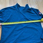 Canada Weather Gear Top Womens XL Heather Blue Athletic Outdoor Mock Neck Sport Photo 5