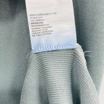 Club Monaco TeaDyed Mockneck Ribbed Maxi Column Dress Medium Minimalist Seafoam Photo 10