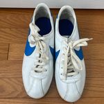 Nike Vintage 1980s Cortez Sneakers in Blue and White Photo 5
