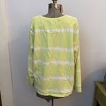 Denim & Co French Terry Tie Dyed Shirt Photo 5