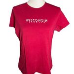 Gear for Sports University of Wisconsin Badgers Y2K T-Shirt M Photo 0