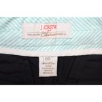 J.Crew Womens 3" Broken-In 36234 Black Cotton Pockets Chino Shorts Size 00 Photo 2