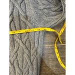 Vince Interlocking Cable Wool-Cashmere-Blend Cardigan Light Slate Size XL $465 Photo 11