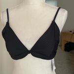 Cotton On Body Fixed Triangle Rib Bikini Top Size L NWT Photo 1