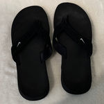 Nike  Black Ultra Celso Thong Sandals Photo 0