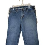 Abercrombie & Fitch Vintage ‎ Y2K Lace Up Capri Jeans Photo 1