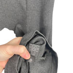 Lafayette 148  New York Grey Sequin Sleeveless Dress Pockets Career Womens 8 Photo 6