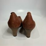 Indigo by Clarks pointed toe heels suede dancing shoes size 9 Brown Photo 3