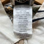 Denim Republic Vintage 90s NWT! Safari Artsy Animal Button Shirt Women Size L Brown Size L Photo 3