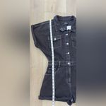 Cotton On Women's Dark Gray Denim Overalls 100% COTTON 🖤✔️ Photo 2