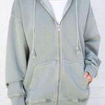 Brandy Melville Oversized Zip Up Photo 0