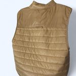 JoyLab Tan Puffer Vest Joy Lab L Photo 1